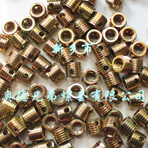 莆田三孔型自攻螺套